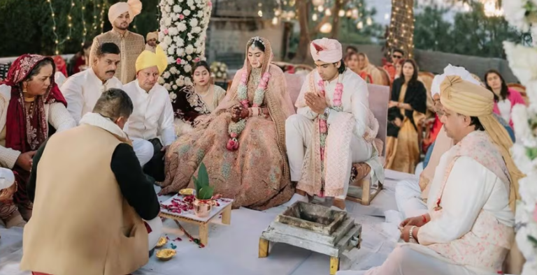 Himani Mor and Neeraj Chopra Wedding: A Private Ceremony in Himachal