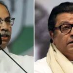 Raj Thackeray addressing rally amid Hindi language controversy.